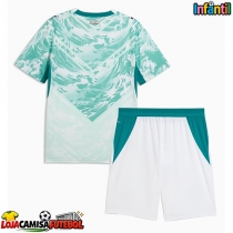 Camisa de Futebol Portugal Equipamento Secundário Infantil Mundo 2026 Manga Curta (+ Calças curtas)
